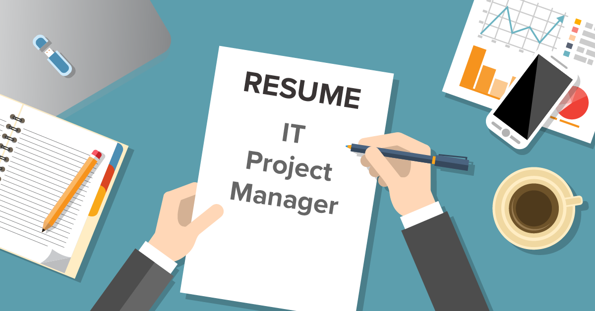 IT Project Manager Resume | CV Sample for Project Management Professionals