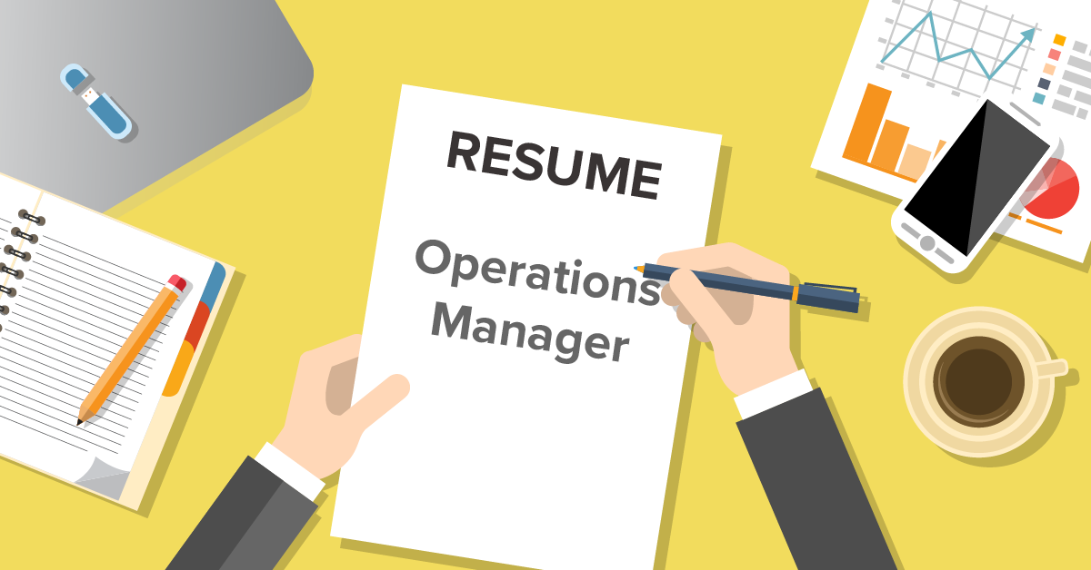 Operations Manager Resume Sample | Singapore CV Template