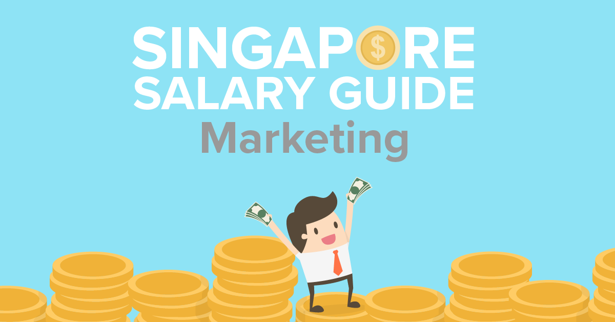 Marketing Salary Singapore Salary Guide 2023