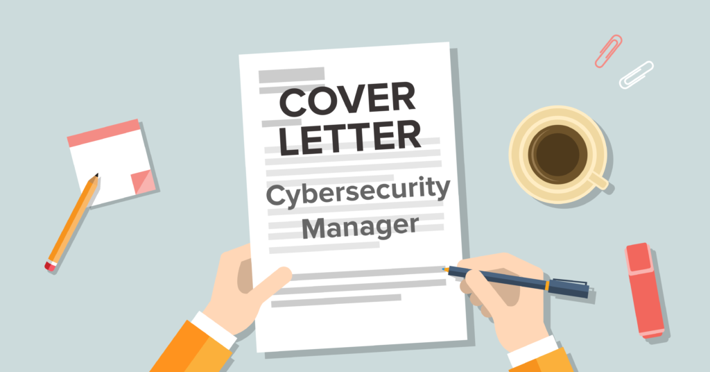 Cyber Security Cover Letter Sample for Cybersecurity Manager